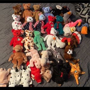 Ty Beanie Babies.! Make Offer.